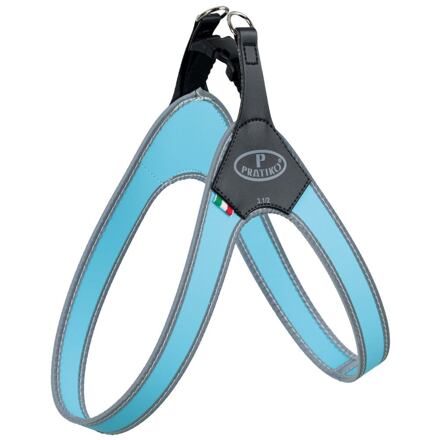 PRATIKO step-in postroj XXS 30 cm,  - světle modrý - DOPRODEJ
