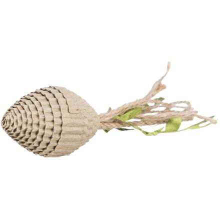  TRIXIE Škrabací ryba, 13 cm, karton/konopí