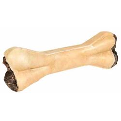 Buvolí kost plněná dršťkami 12 cm bal. 2x60 g