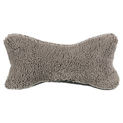Polštář pod hlavu BENDSON ergonomický, 40 x 22 cm, světle šedá/tmavě šedá
