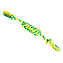 Uzel válec HipHop bavlněný se 2  knoty 38 cm / 100 g limetková, zelená