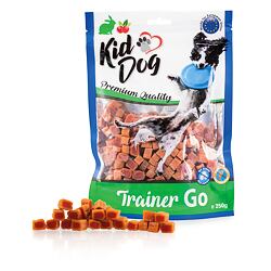 KIDDOG TRAINER GO mini kostičky s králíkem a brusinkami 250 g