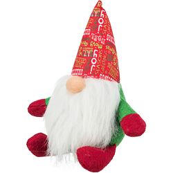 Xmas Dwarf - vánoční skřítek, hračka pro psy se zvukem, 21 cm, různé druhy
