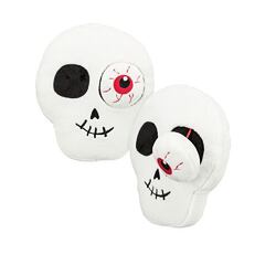 Halloween Skull - lebka, plyšová hračka pro psy, 19 cm - LIMITOVANÁ NABÍDKA