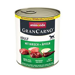 GRANCARNO Adult - s jelením masem a jablky 800 g