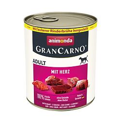 GRANCARNO Adult - se srdcem 800 g