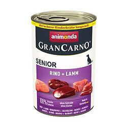 GRANCARNO Senior - hovězí, jehněčí 400g