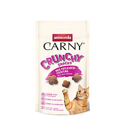 ANIMONDA Carny Crunchy Snacks - masový koktejl 50 g