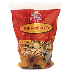 MINI PIŠKOTY pro zvířata 120 g