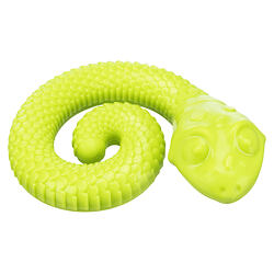 Snack Snake, had na pamlsky, TPR, 18 cm, zelená