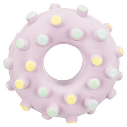 JUNIOR Mini latexový donut se špuntíky 8 cm