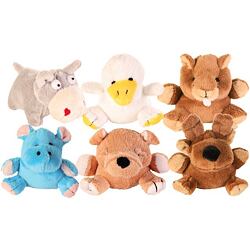 Plyšové figurky, různá zvířátka 10-12cm [12ks/bal.]