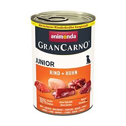 GRANCARNO JUNIOR - hovězí + kuřecí 400g