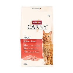 ANIMONDA Carny Adult - kuře + hovězí 1.75 kg