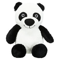 Panda, plyšová hračka pro psy, se zvukem, 26 cm