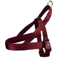 Postroj PREMIUM Norwegian - burgund