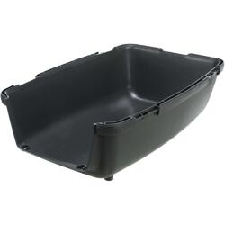 Náhradní spodní díl k transportnímu boxu CAPRI II  - 39820, 39821, 39822 - tmavě šedá