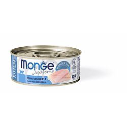 MONGE SUPREME KITTEN tuňák a pražma pro kočky 80 g