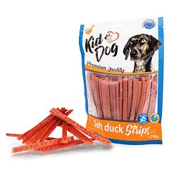 KIDDOG kachní proužek, měkké masíčko 250 g
