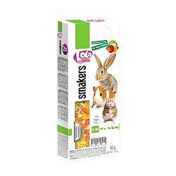 LOLO SMAKERS 2 klasy ovocné pro hlodavce 90 g