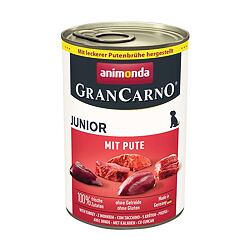 GRANCARNO Junior - s krůtím masem 400 g