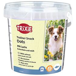 Soft Snack Mini Trainer Dots, miniválečky s lososem, 500g kyblík