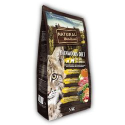 Natural Woodland Backwoods Diet Cat & Kitten /vepřové/