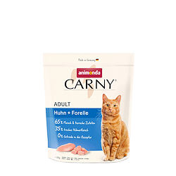 ANIMONDA Carny Adult - kuře + pstruh 350 g
