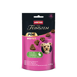 ANIMONDA VF Mini Bites pamlsky - krůta, králík, borůvky 50 g