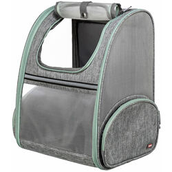 Transportní batoh CHLOE, 39 x 43 x 27 cm, do 8 kg, světlešedá