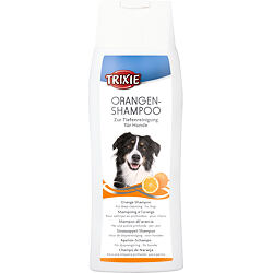 TRIXIE Orangen šampon 250 ml - pomerančový, pro hebkost a objem