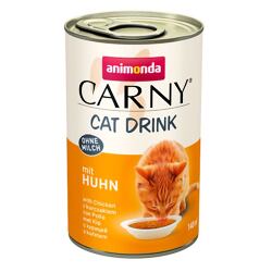 Carny Cat Drink nápoj pro kočky s kuřecím masem 140 ml