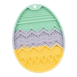 Lick'n'Snack EASTER - Lízací podložka design Velikonoce, 22,5 cm, silikon - LIMITOVANÁ NABÍDKA