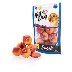 KIDDOG jehněčí & kuřecí Bagel 80 g