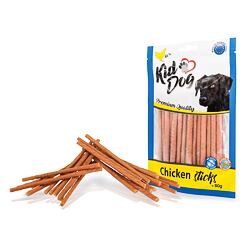 KIDDOG kuřecí tyčinky extra tenké 80 g