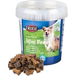Trainer snack MINI BONES hovězí, jehněčí, drůbeží 500 g