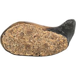 Buffalo Horn, buvolí roh plněný buvolí rohovinou a šlachou,  10-14 cm