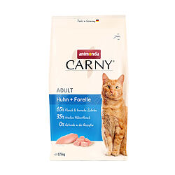 ANIMONDA Carny Adult - kuře + pstruh 1.75 kg