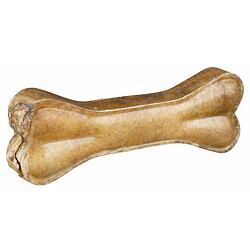 Kost buvolí kůže plněná volskou žílou 12 cm bal.2x60  g