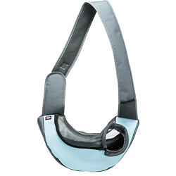 Front Sling Carrier - přední nosítko/taška, 50 x 25 x 18 cm, světlemodrá/šedá (max. 5kg)