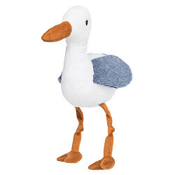 BE NORDIC racek Hinnerk, plyš se zvukem, 35cm