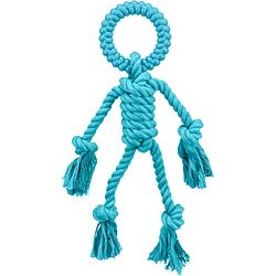 Provazová figura, 26 cm, polyester/TPR