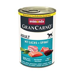 GRANCARNO Adult - s lososem a špenátem 400 g