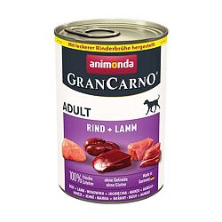 GRANCARNO Adult - hovězí, jehněčí 400g