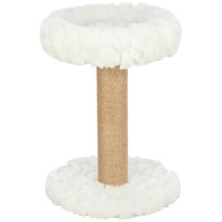 Škrabací sloupek MIRELLA 55 cm, polstrovaná platforma