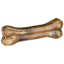 Kost buvolí kůže plněná volskou žílou 15 cm 90 g