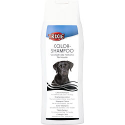 TRIXIE Color šampon - černý 250 ml - pro tmavé nebo černé psy