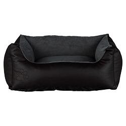 Vital Bed JONNA ortopedický obdélníkový pelech 120 x 80 cm, manšestrový plyš, šalvějová
