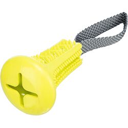 Snack Bell, masážní zvon na pamlsky, 11 cm/22cm, TPR/polyester