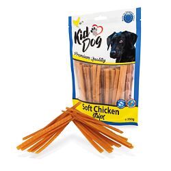 KIDDOG kuřecí měkké pásky 250 g